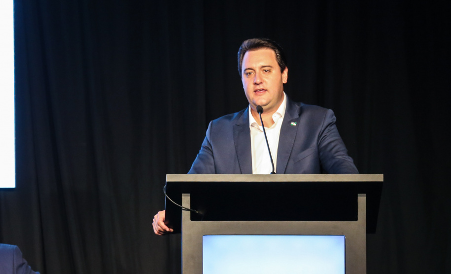 O Governador Carlos Massa Ratinho Junior participa neste sábado (29) do 6º COSUD (Consórcio de Integração Sul e Sudeste) em Foz do Iguaçu.  Foz do Iguaçu, 29/02/2020 - Foto: Geraldo Bubniak/AEN