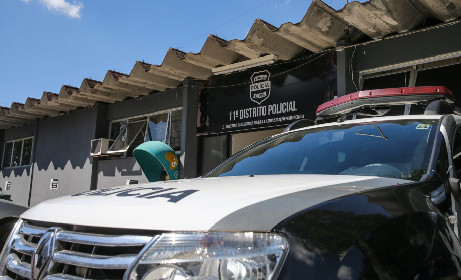 Delegacia Delegacia de Polícia Civil 11º Distrito Policial. Foto: Geraldo Bubniak/AEN