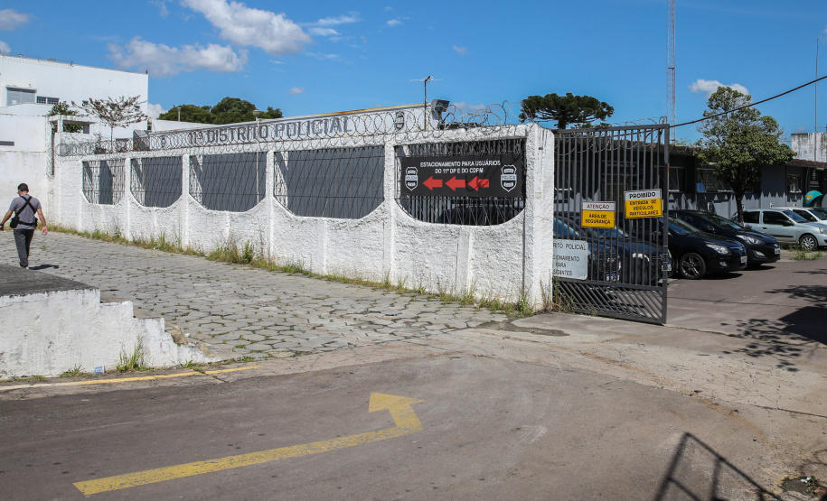 Delegacia Delegacia de Polícia Civil 11º Distrito Policial. Foto: Geraldo Bubniak/AEN