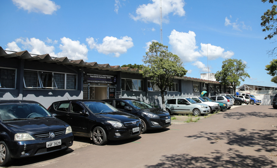 Delegacia Delegacia de Polícia Civil 11º Distrito Policial. Foto: Geraldo Bubniak/AEN