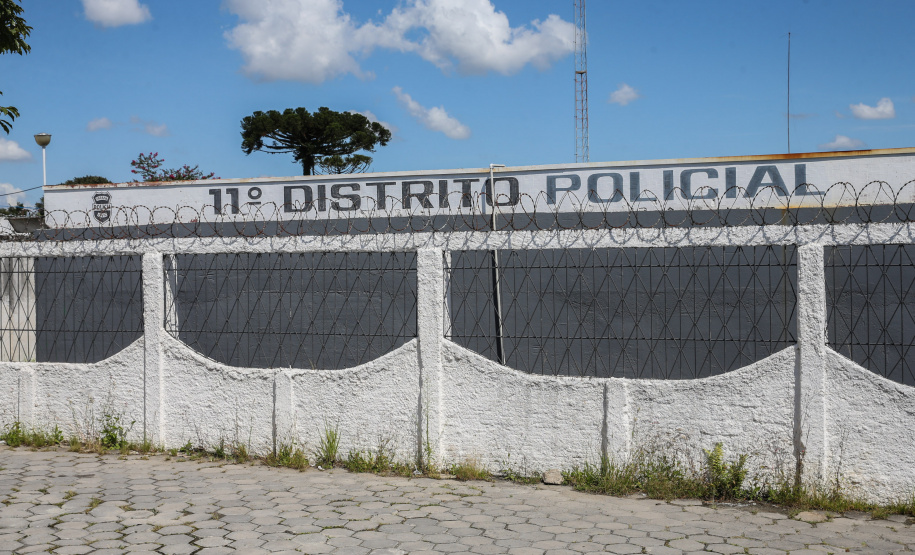 Delegacia Delegacia de Polícia Civil 11º Distrito Policial. Foto: Geraldo Bubniak/AEN