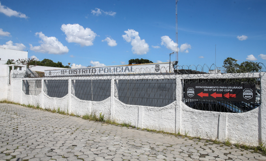 Delegacia Delegacia de Polícia Civil 11º Distrito Policial. Foto: Geraldo Bubniak/AEN