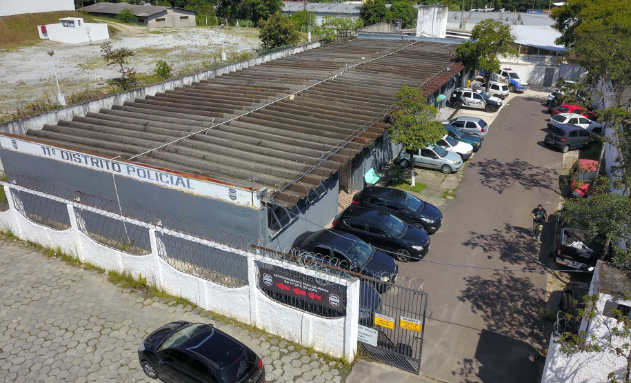 Nova cadeia pública em Curitiba abrigará até 500 presos. Foto: José Fernando Ogura/AEN