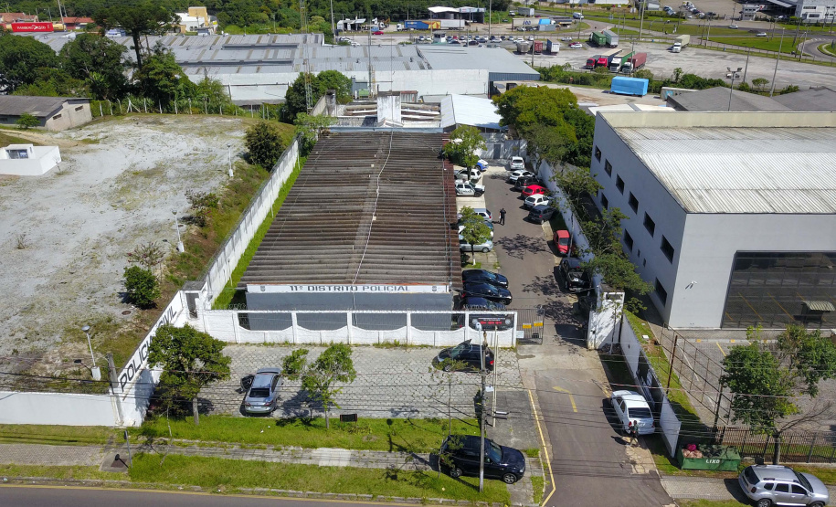 Nova cadeia pública em Curitiba abrigará até 500 presos. Foto: José Fernando Ogura/AEN