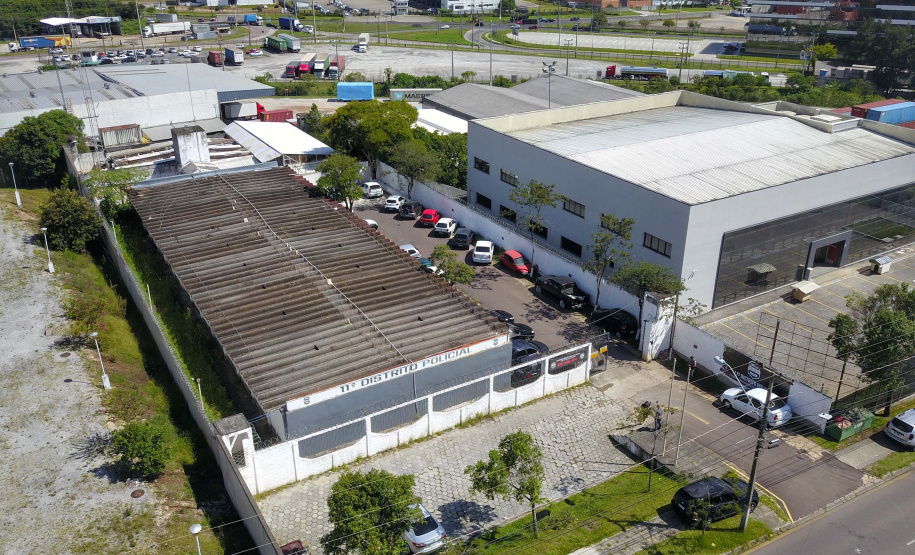 Nova cadeia pública em Curitiba abrigará até 500 presos. Foto: José Fernando Ogura/AEN