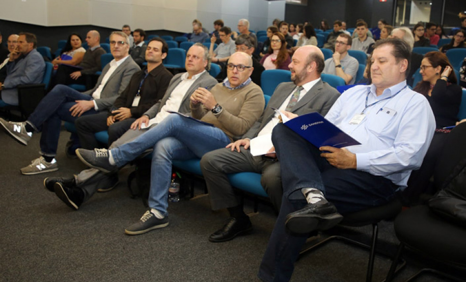 Evento reuniu pesquisadores de várias instituições
Foto: Luiz Arnaldo Lima