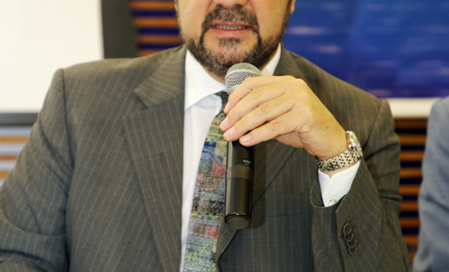 Reitor da UFPR, Ricardo Fonseca
Foto: Luiz Arnaldo Lima