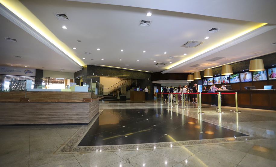 Setor hoteleiro do Paraná prevê investimentos nos
próximos meses. Foz do Iguaçu. Foto: José Fernando Ogura/AEN