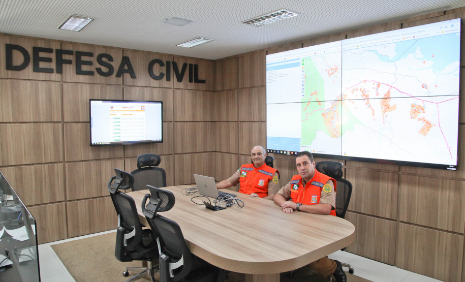 O tenente-coronel Fernando Raimundo Schünig é o novo coordenador estadual da Defesa Civil. A nomeação foi concretizada no Diário Oficial do Estado em 26 de fevereiro de 2020. O decreto também indica o major Adriano Mello como coordenador executivo de Proteção e Defesa Civil.Foto:Ari Dias/AEN