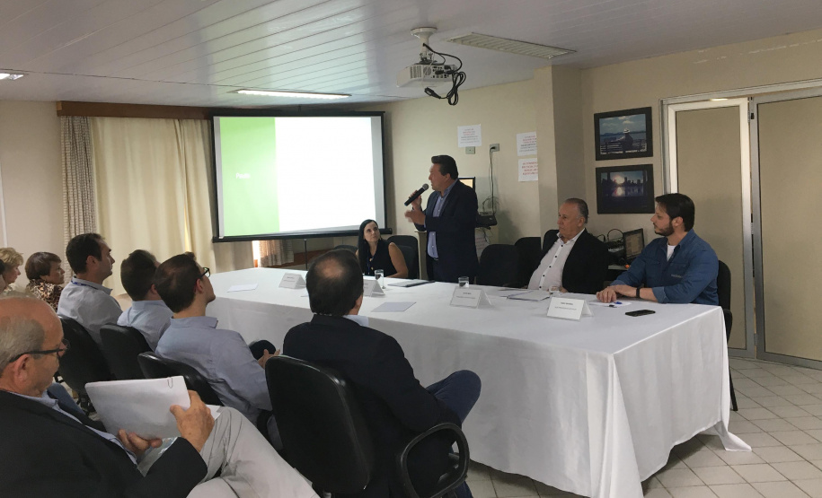 O Conselho Paranaense de Turismo (Cepatur) realizou nesta quarta feira (04), a sua 79° reunião ordinária. O secretário do Desenvolvimento Sustentável e do turismo, Márcio Nunes, presidente do Conselho, enfatizou a importância do órgão e falou sobre as ações que estão acontecendo no Paraná.Foto:SEDEST