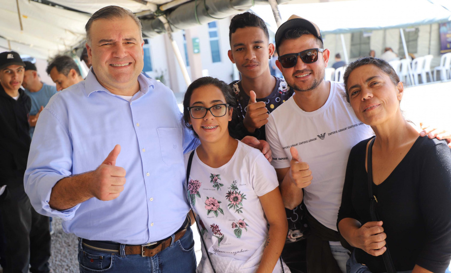 Feira da Cidadania faz mais de 3 mil atendimentos no Cajuru. Foto:SEJUF