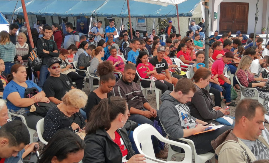 Feira da Cidadania faz mais de 3 mil atendimentos no Cajuru. Foto:SEJUF