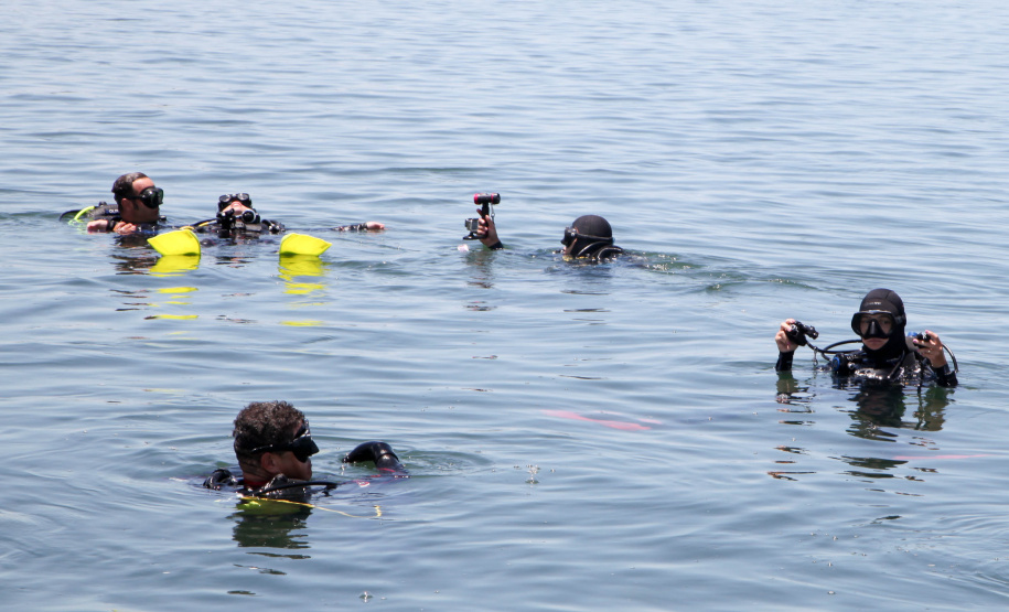 Ilhas, trilhas e praias cristalinas formam as belezas do Rio Paraná. Porto Rico - Foto: Ari Dias/AEN