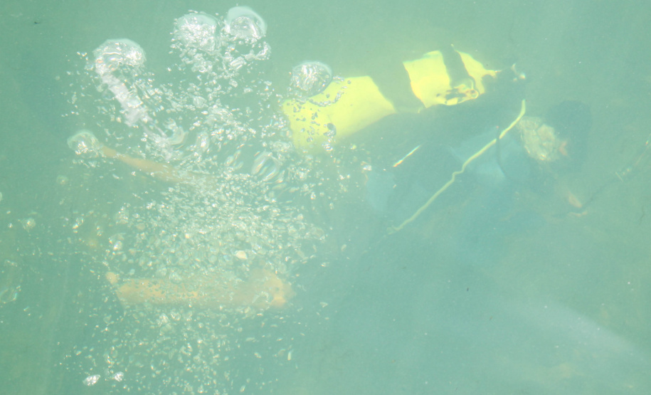 Ilhas, trilhas e praias cristalinas formam as belezas do Rio Paraná. Porto Rico - Foto: Ari Dias/AEN