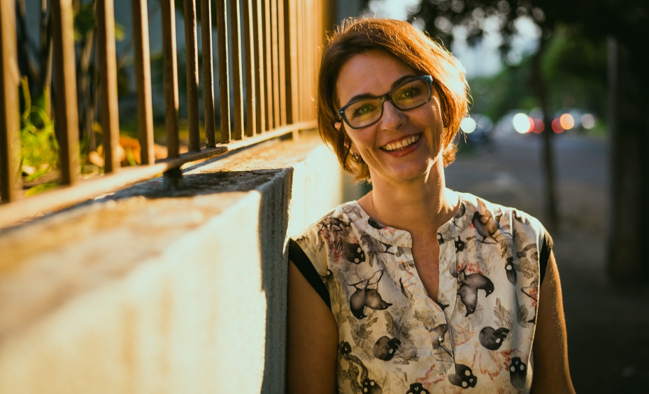 O Museu da Imagem e do Som do Paraná (MIS) inicia neste mês a série de mesas-redondas “Conversas de Cinema”, que vai reunir profissionais mulheres do audiovisual, a maioria paranaense, para falar sobre cinema em 10 encontros mensais, até dezembro. Alessandra Pajolla (PR), Foto:SECC