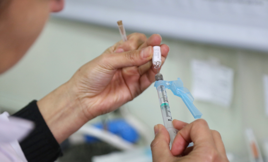 Sarampo cresce no Paraná e vacina é a única forma de prevenção. Foto: José Fernando Ogura/AEN