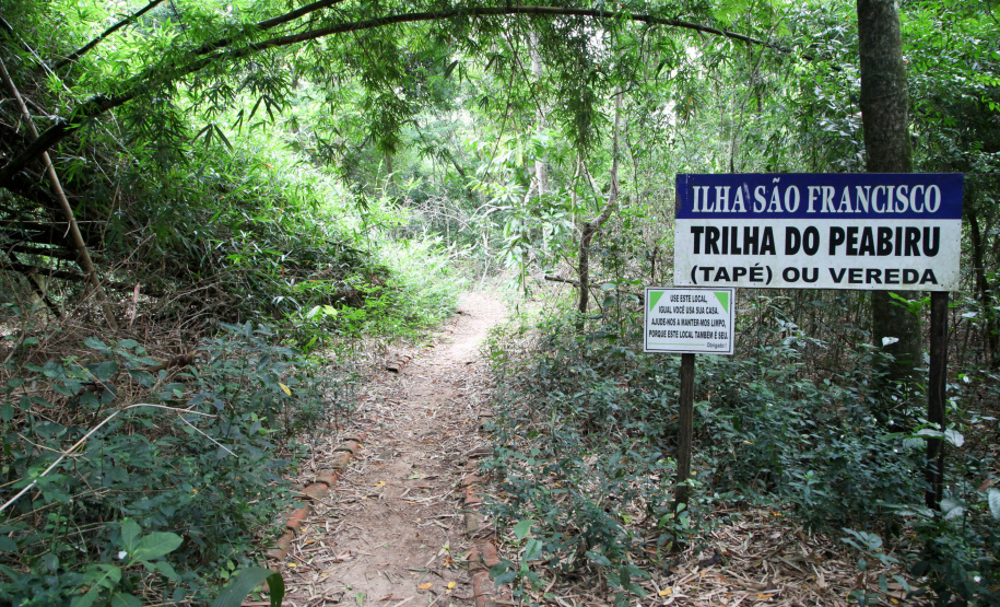 O Rio Paraná vai ganhar a Rota dos Pioneiros. O rio que dá nome ao Estado sempre foi uma importante rota de navegação. Ao longo dos séculos, indígenas, espanhóis, jesuítas, bandeirantes e migrantes de diferentes nacionalidades atravessaram as águas do Rio Paraná para encontrar em suas margens terras férteis para viver, explorar e conquistar.Foto: Ari Dias/AEN