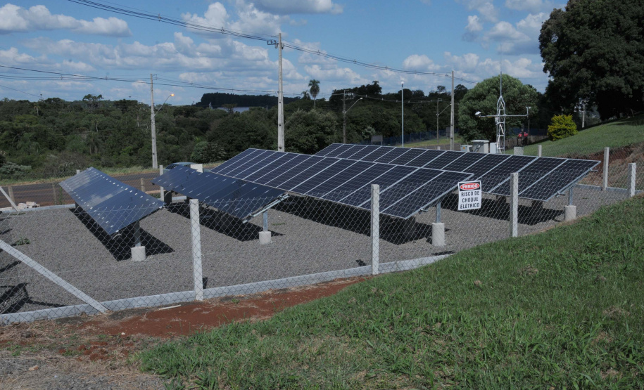Copel e UTFPR inauguram estações de energia solar no interior. Foto: Copel