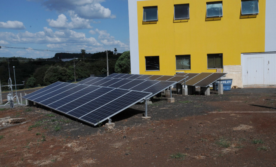 Copel e UTFPR inauguram estações de energia solar no interior. Foto: Copel