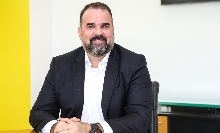 Secretário de Comunicação - João Evaristo Debiasi   05/03/2020  -  Foto: Geraldo Bubniak/AEN