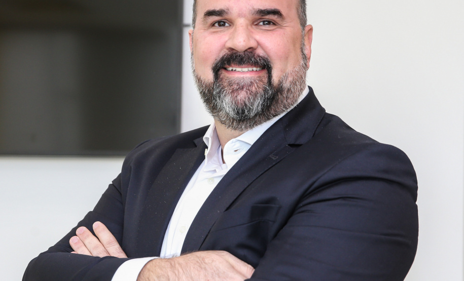 Secretário de Comunicação - João Evaristo Debiasi   05/03/2020  -  Foto: Geraldo Bubniak/AEN