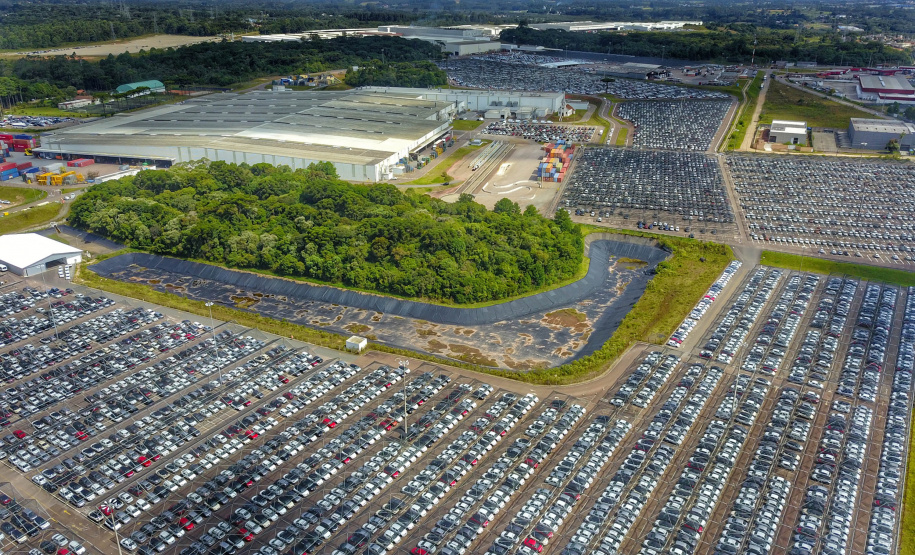 Com plantas modernas, o Paraná se consolida como o segundo maior polo de produção automotiva do Brasil. Atualmente, o parque paranaense responde por 14% da produção nacional de veículos e teve o melhor desempenho do País em 2019, com crescimento de 25,7%.Foto: José Fernando Ogura/AEN