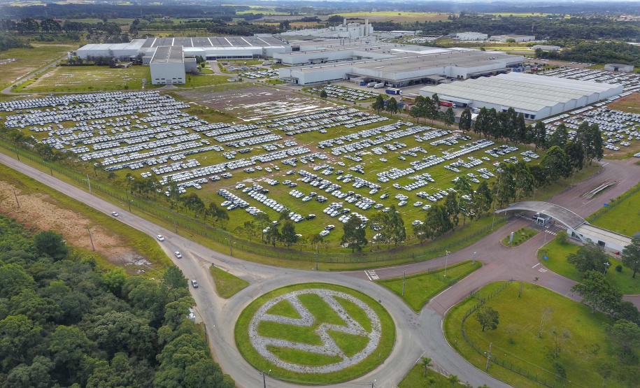 Com plantas modernas, o Paraná se consolida como o segundo maior polo de produção automotiva do Brasil. Atualmente, o parque paranaense responde por 14% da produção nacional de veículos e teve o melhor desempenho do País em 2019, com crescimento de 25,7%. Foto: José Fernando Ogura/AEN