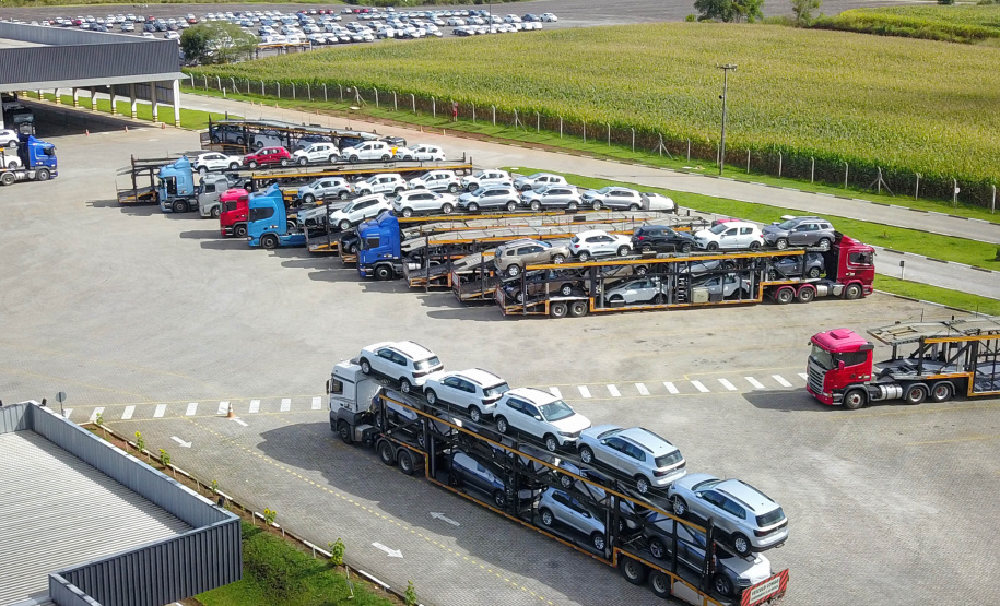 Com plantas modernas, o Paraná se consolida como o segundo maior polo de produção automotiva do Brasil. Atualmente, o parque paranaense responde por 14% da produção nacional de veículos e teve o melhor desempenho do País em 2019, com crescimento de 25,7%.Foto: José Fernando Ogura/AEN
