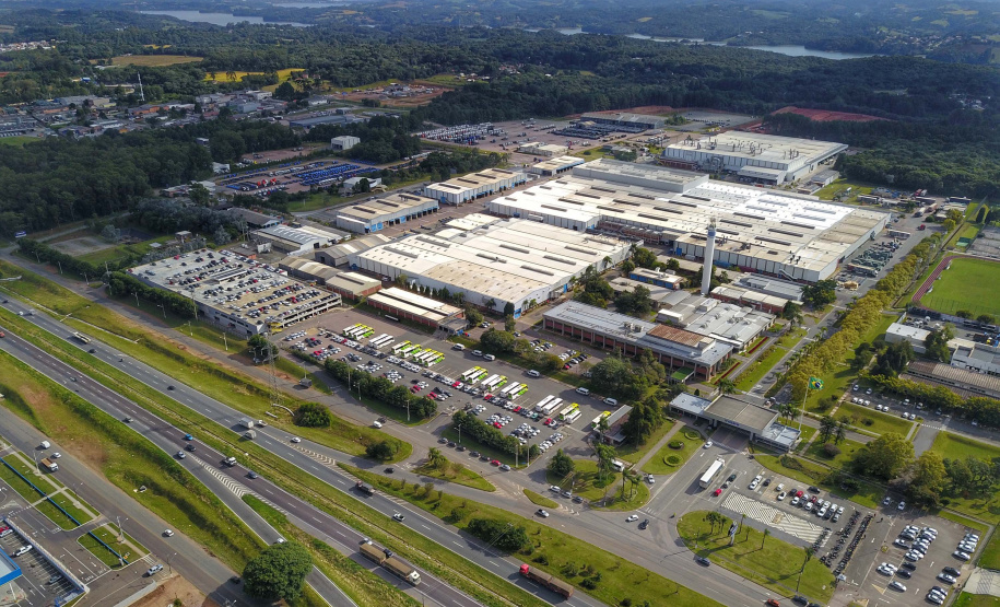Com plantas modernas, o Paraná se consolida como o segundo maior polo de produção automotiva do Brasil. Atualmente, o parque paranaense responde por 14% da produção nacional de veículos e teve o melhor desempenho do País em 2019, com crescimento de 25,7%.Foto: José Fernando Ogura/AEN