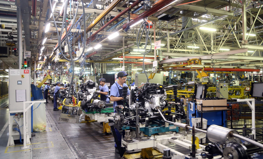 Com plantas modernas, o Paraná se consolida como o segundo maior polo de produção automotiva do Brasil. Atualmente, o parque paranaense responde por 14% da produção nacional de veículos e teve o melhor desempenho do País em 2019, com crescimento de 25,7%.Foto: Gilson Abreu/AEN