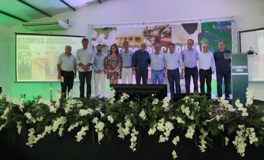 Cornélio Procópio e Londrina receberam nesta quinta e sexta-feira (05 e 06) a primeira rodada de eventos de apresentação do Programa Descomplica Rural. O encontro é uma iniciativa da Secretaria de Estado do Desenvolvimento Sustentável e do Turismo, em conjunto com o Sistema Faep/Senar e entidades representativas do agronegócio no Estado. Foto: SEDEST