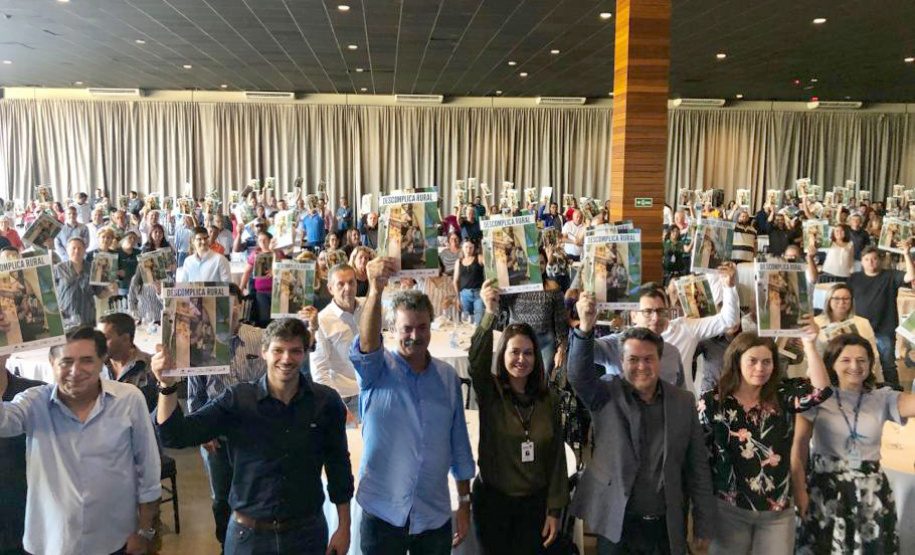 Cornélio Procópio e Londrina receberam nesta quinta e sexta-feira (05 e 06) a primeira rodada de eventos de apresentação do Programa Descomplica Rural. O encontro é uma iniciativa da Secretaria de Estado do Desenvolvimento Sustentável e do Turismo, em conjunto com o Sistema Faep/Senar e entidades representativas do agronegócio no Estado. Foto: SEDEST