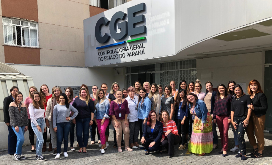 Mulheres da CGE contam como
conquistaram espaço no serviço público. Foto:CGE