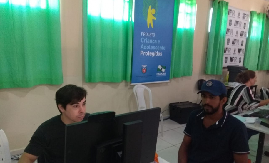 Paraná Cidadão registra mais de 11 mil atendimentos em Abatiá. Foto:SEJUF