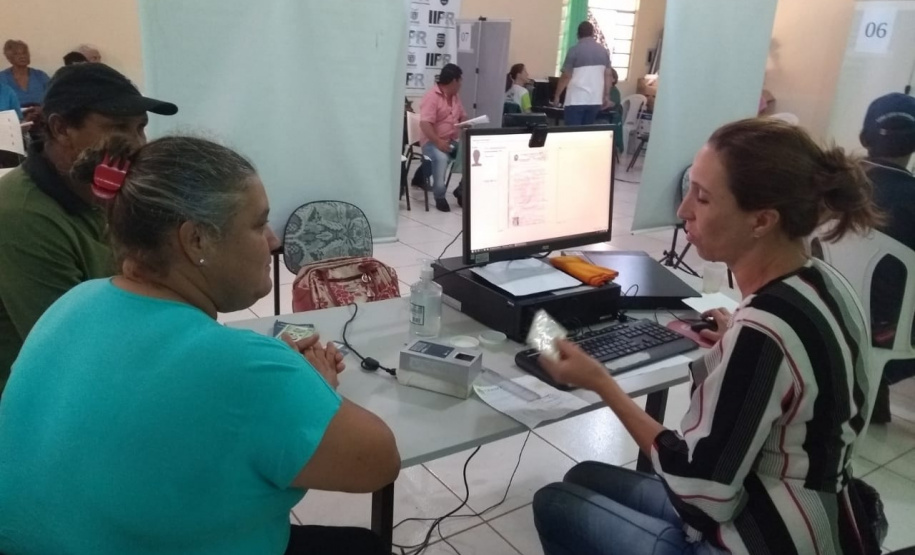 Paraná Cidadão registra mais de 11 mil atendimentos em Abatiá. Foto:SEJUF