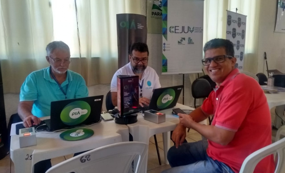 Paraná Cidadão registra mais de 11 mil atendimentos em Abatiá. Foto:SEJUF