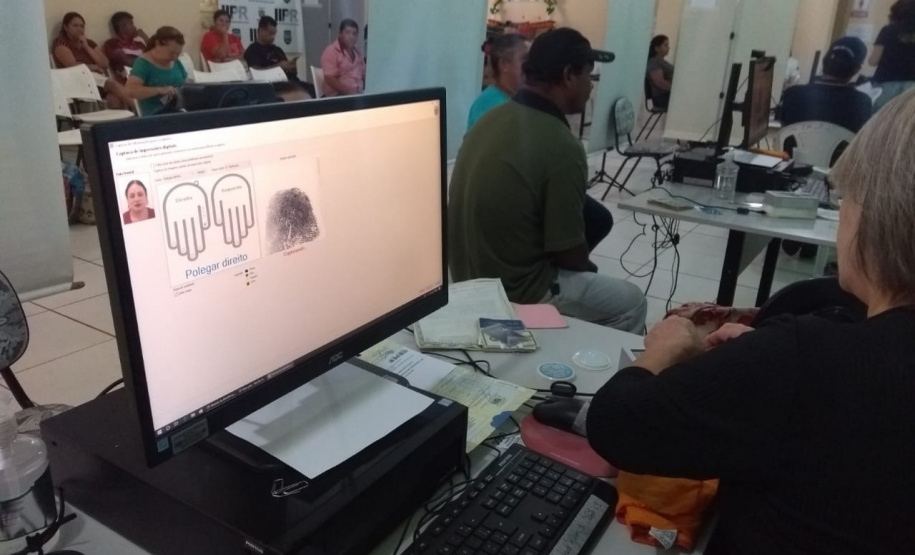 Paraná Cidadão registra mais de 11 mil atendimentos em Abatiá. Foto:SEJUF