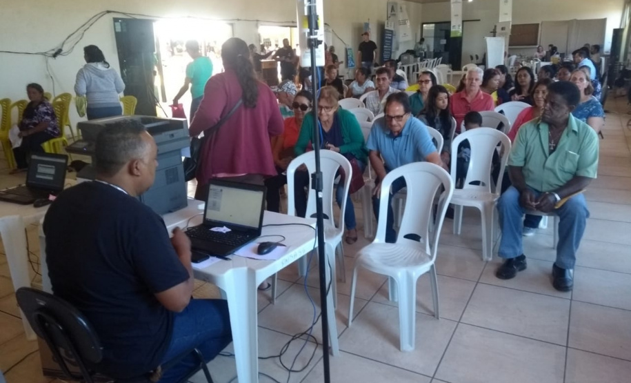 Paraná Cidadão registra mais de 11 mil atendimentos em Abatiá. Foto:SEJUF