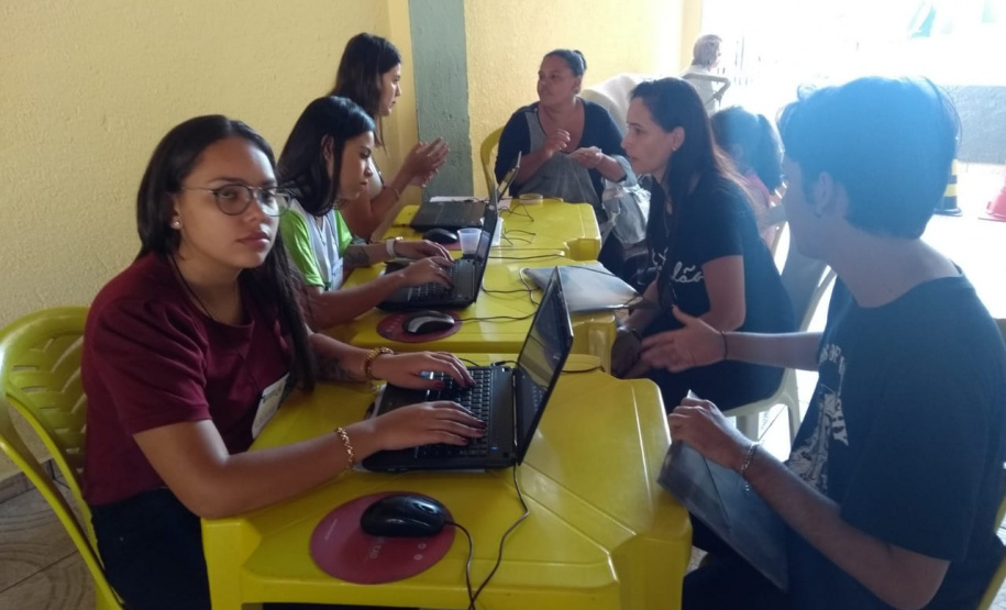 Paraná Cidadão registra mais de 11 mil atendimentos em Abatiá. Foto:SEJUF