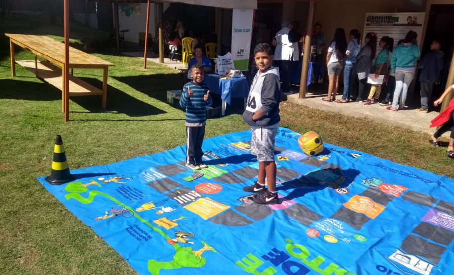 Paraná Cidadão registra mais de 11 mil atendimentos em Abatiá. Foto:SEJUF