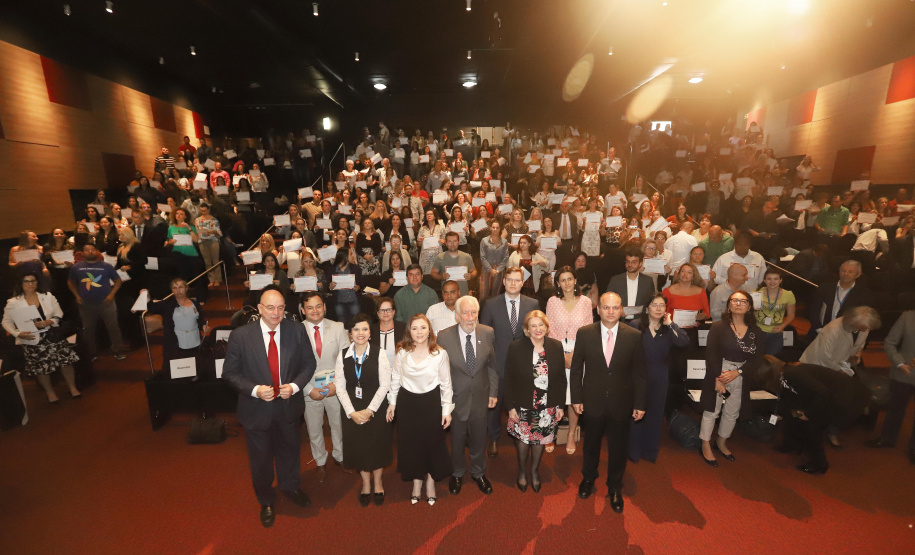 O governador em exercício Darci Piana, participou da abertura do Seminário Estadual do Marco Legal da Primeira Infância.
Curitiba, 09-03-20.
Foto: Arnaldo Alves / AEN