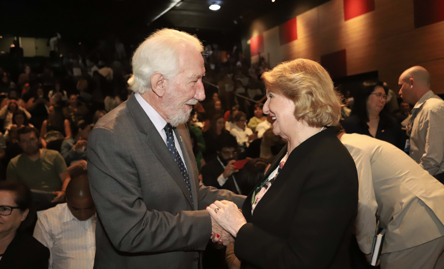 O governador em exercício Darci Piana, participou da abertura do Seminário Estadual do Marco Legal da Primeira Infância.
Curitiba, 09-03-20.
Foto: Arnaldo Alves / AEN