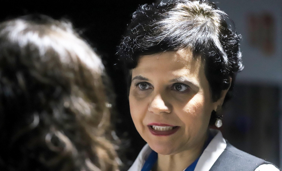 O governador em exercício Darci Piana, participou da abertura do Seminário Estadual do Marco Legal da Primeira Infância. N/F: Angela Mendonça, presidente do CEDECA e representante do secretário da Justiça, Família e Trabalh, Ney Leprevost.
Curitiba, 09-03-20.
Foto: Arnaldo Alves / AEN