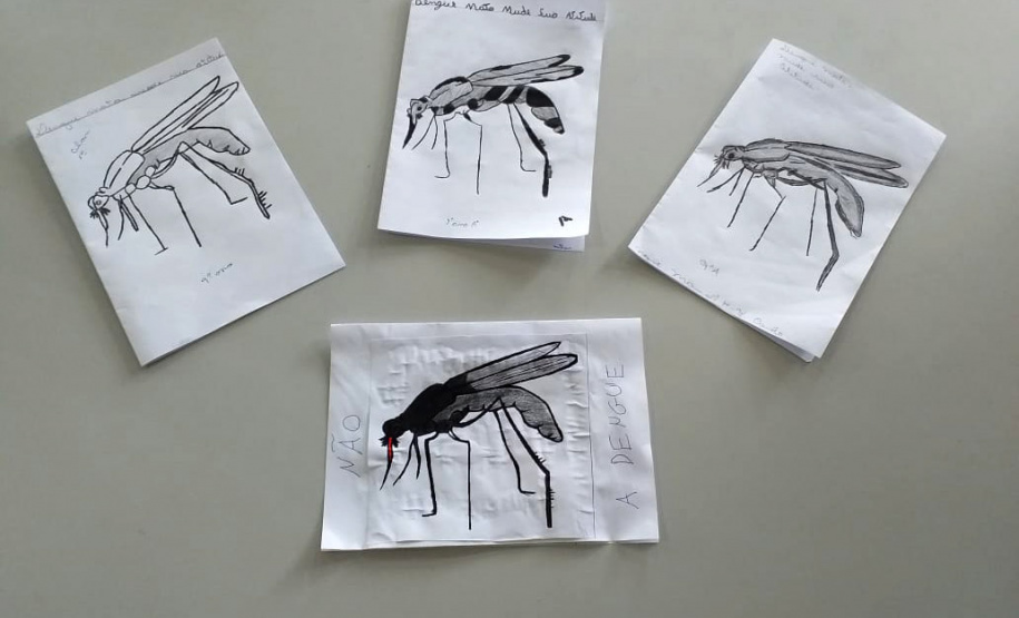 Escolas do Paraná realizam ações de combate à dengue. Foto:SEED