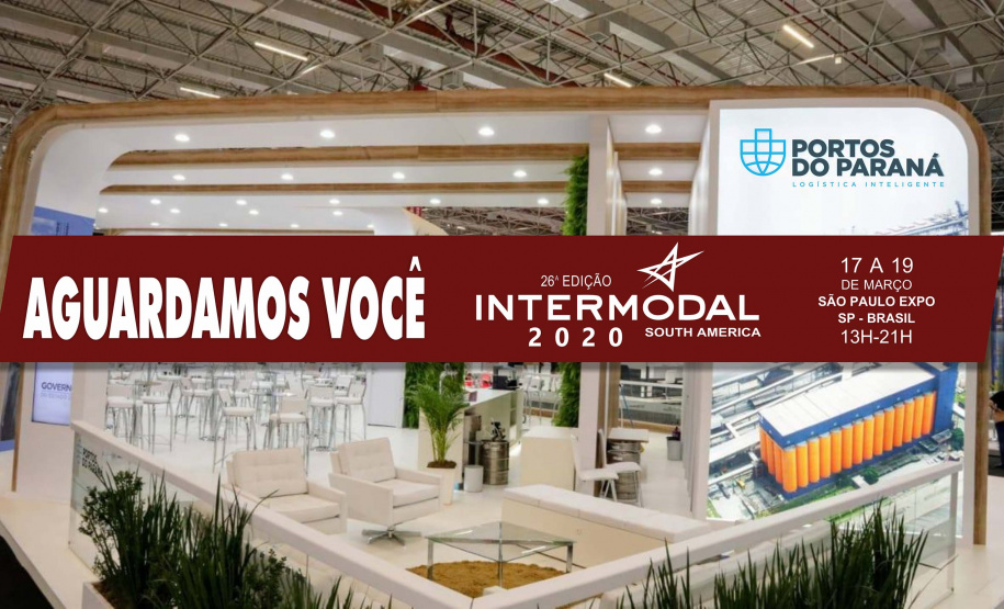 Portos do Paraná confirma participação em feira de logística