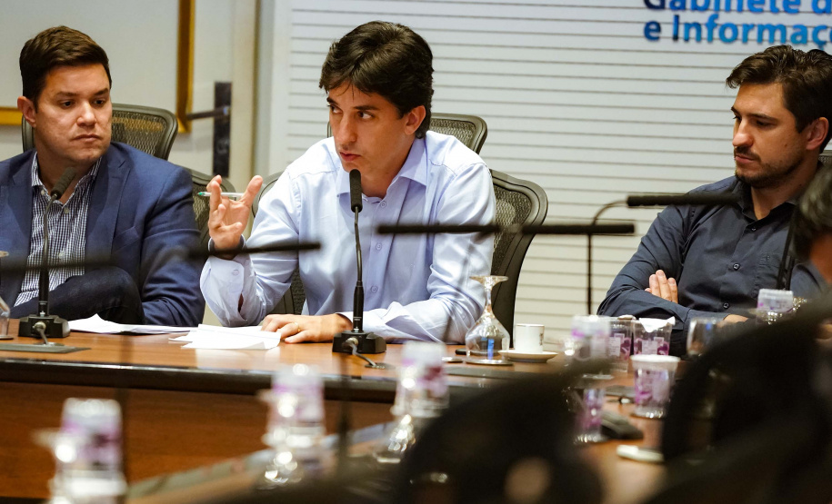 Estudantes universitários e do ensino técnico agrícola já podem se inscrever para o Pense Agro, hackaton da Escola Agrícola 4.0. O evento, promovido pelo Governo do Estado e pela Federação dos Trabalhadores Rurais Agricultores Familiares do Estado do Paraná (Fetaep), busca fomentar o ecossistema de inovação do Estado, em especial na área da agricultura. Foto: Guilherme Flores/Casa Civil