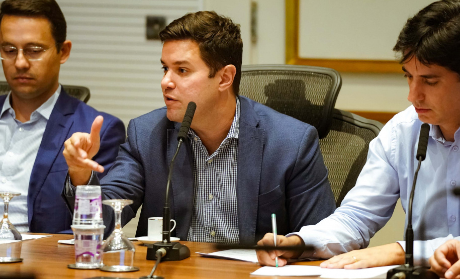 Estudantes universitários e do ensino técnico agrícola já podem se inscrever para o Pense Agro, hackaton da Escola Agrícola 4.0. O evento, promovido pelo Governo do Estado e pela Federação dos Trabalhadores Rurais Agricultores Familiares do Estado do Paraná (Fetaep), busca fomentar o ecossistema de inovação do Estado, em especial na área da agricultura. Foto: Guilherme Flores/Casa Civil