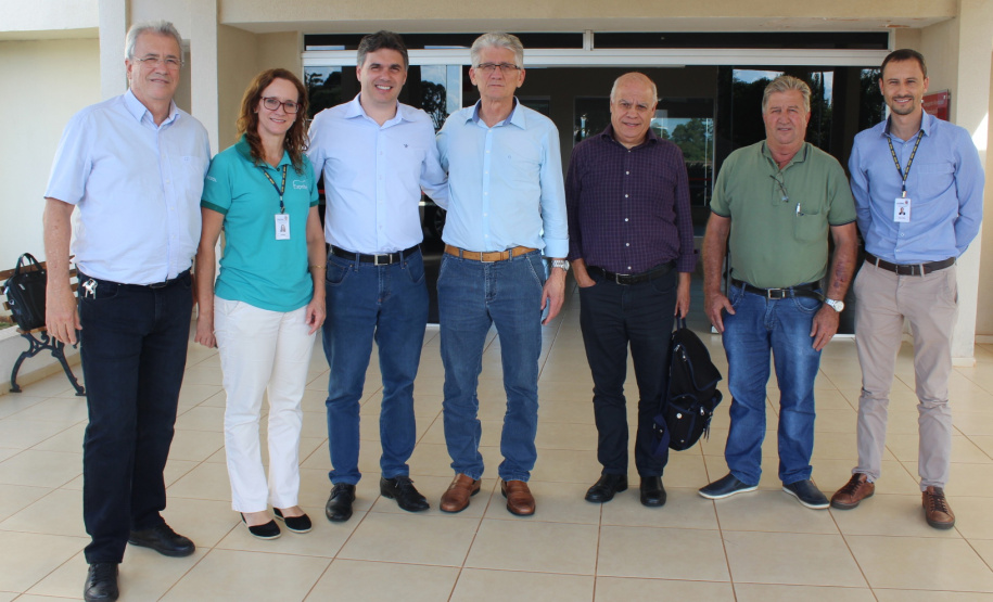Secretário da Agricultura e do Abastecimento, Norberto Ortigara, durante a 29ª Expobel, em Francisco Beltrão. Foto: Gisele Barão/SEAB
