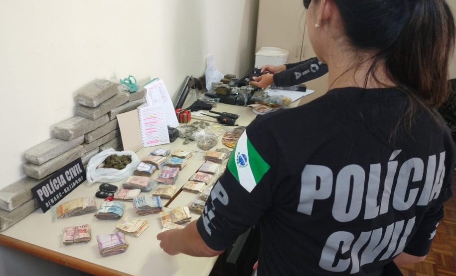 Polícia Civil registra aumento de 14% na apreensão de drogas