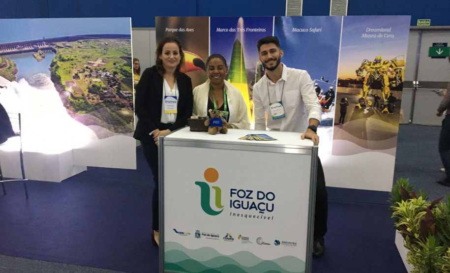 A Paraná Turismo participou nesta terça feira (10) do Encontro Comercial Braztoa Rio de Janeiro 2020, evento exclusivo para agentes de viagens que aconteceu no Centro de Convenções Sul América no Rio de Janeiro. O painel de abertura teve como tema “Qual é o futuro que você vê? O futuro é agora!”. Foto: Paraná Turismo